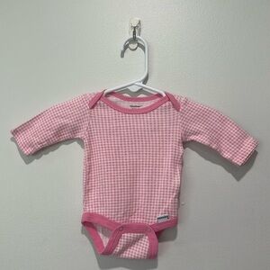Pink onesie